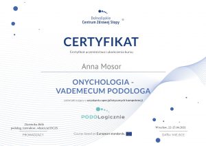 Onychologia - vadenecum podologa