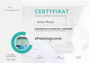 Chirurgia palca w podologii
